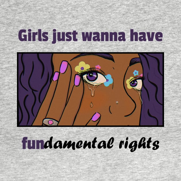 Girls just wanna have fundamental rights - women's rights by Magintro